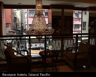 Recepce hotelu Island Pacific